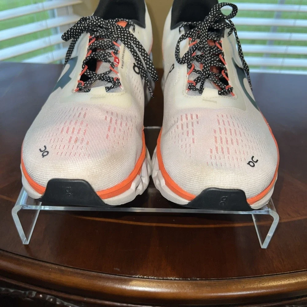 ON Cloudmonster 2 Undyed Flame Running Sneaker Men Sz 11.5 3ME10121527
